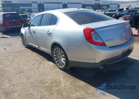 2014 Lincoln Mks z USA, uszkodzony, nr VIN 1LNHL9DK4EG600668